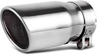 $24  AUTOSAVER88 2.5 In/3 Out  6 L Exhaust Tip