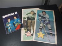 Vintage hockey lot