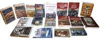 lot of hard cover Civil War books fiction/non