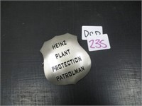 heinz plant badge