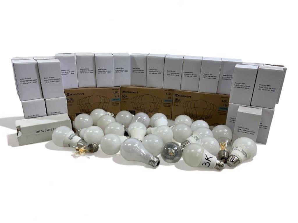 76 lightbulbs eco smart & more