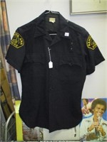 1970's Santa Ana California Police Shirt
