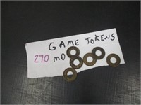 gaming tokens .