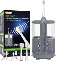 $90  ZoCCee Electric Toothbrush & Water Flosser