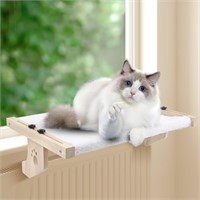 $22  Cat Window Perch  Indoor Hammock 24x14x1.5in