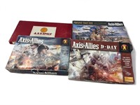 Axis & Allies d-day, control the fate of the