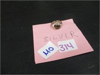 Siver ring .