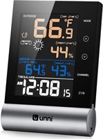 $26  Wireless Thermometers Indoor/Outdoor  328ft