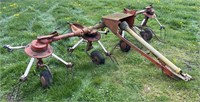 Vintage Fahr KH 4 S Hay Tedder, Working Condition!