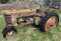 Vintage John Deere Model H Tractor!  This One Has