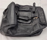 Possibly Leather Travel Bag