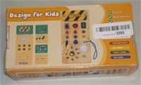 Design for Kids Play And Learn Busy Board