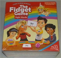 The Fidget Game Sight Words Learn to Read