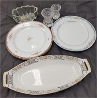 Assorted glass and ceramic kitchenware