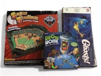 Vintage Board Games, Ghost, Drone Home,Super