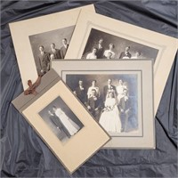 Lot of vintage wedding pictures