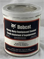 Bobcat Heavy Duty Equipment Enamel, White