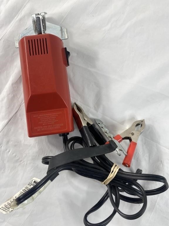 Oregon Chainsaw Sharpener, Not Tested