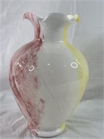 Beautiful Multi-Color Glass Vase