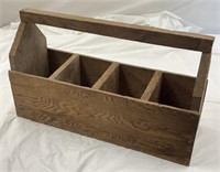 8"x24"x15” Tall  Handmade Wooden Tool box  No