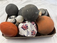 Assorted Outdoors Ball Lot.  No Shipping