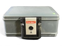 First Alert Fireproof Safe With Key