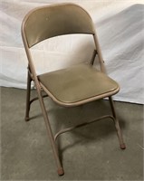 1 Metal Chair,  No Shipping