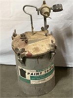 Sears 3 Gallon Paint Tank. Untested.  No Shipping