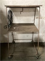 30"x53" Tall 2 Shelves (1) 18".  (1) 22" Deep