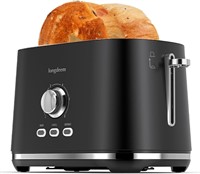 $24  Compact 2-Slice Toaster  Stainless  1.6 Slots