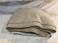 2) Moving Blankets UnKnown Sizes ( Need Cleaned )