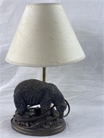 Bear Lamp, Turns On
