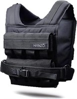 $170  Weighted Vest for Training 35lbs  Adjustable