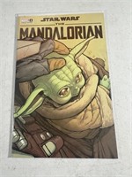 STAR WARS THE ANDALORIAN #1 VARIANT