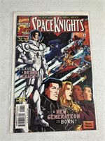 SPACE KNIGHTS #1of5 - COLLECTORS ITEMS FIRST