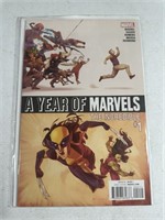 A YEAR OF MARVELS "THE INCREDIBLE" #1