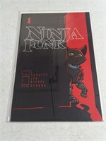 (SIGNED) NINJA FUNK #1 (STRAY DOGS HOMAGE) WITH