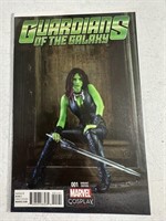 GUARDIANS OF THE GALAXY #1 VARIANT COSPLAY