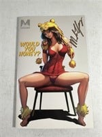 (SIGNED) HOUSE OF M "WOULD YOU HONEY?" - BY