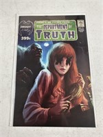THE DEPARTMENT OF TRUTH #10 - CLASSIC HOMAGE