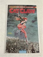 CAT CLAW #4 - ETERNITY COMICS