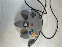 NINTENDO 64 GAME CONTROLLER - GREY -