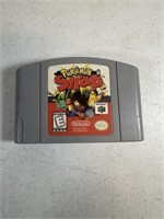 POKEMON SNAP - N64 VIDEO GAME - TESTED/WORKING