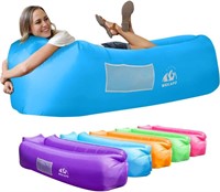 $39  WEKAPO Inflatable Lounger  Blue  7x2 ft