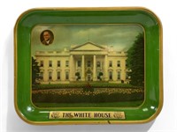 Vintage Roosevelt White House Tray