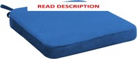 Blue Dining Chair Cushions 16 x 16inch Set of 1