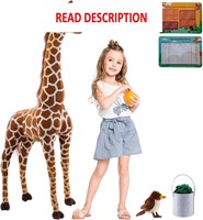 $54  47 OHKIDS Large Giraffe Stuffed Toy Set