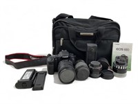 Canon EOS 60D DSLR Camera With Extras