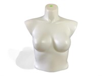 Women’s Petite Blouse/Bra Form plastic mannequin