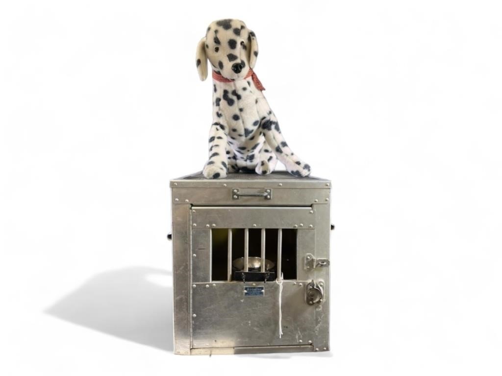 Bob McKee Aluminum DOG Crate Kennel